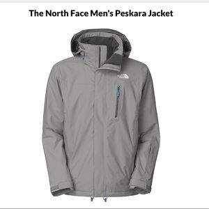 North Face ski snowboard jacket